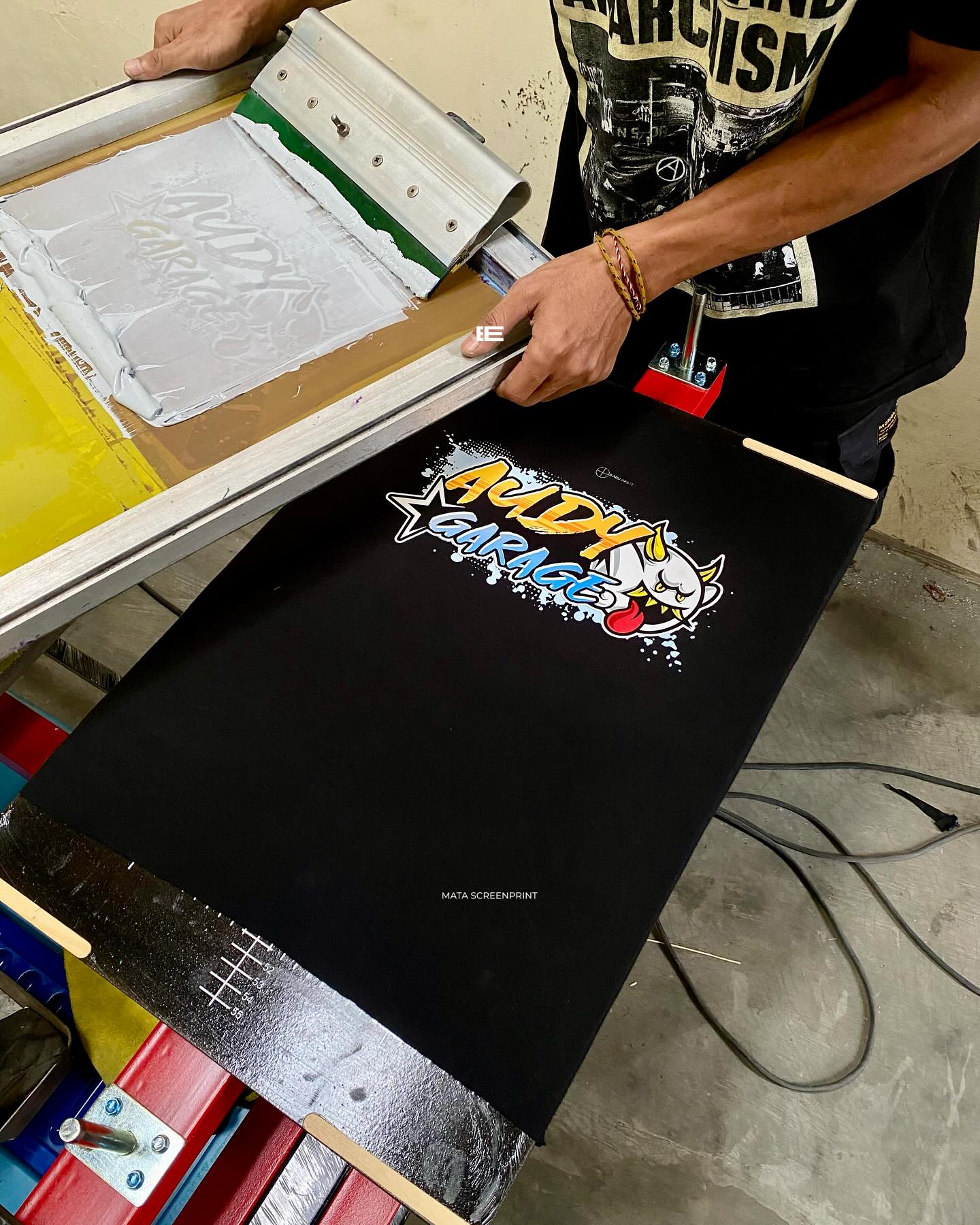 Jersey Futsal Legend - custom screen printing work portfolio