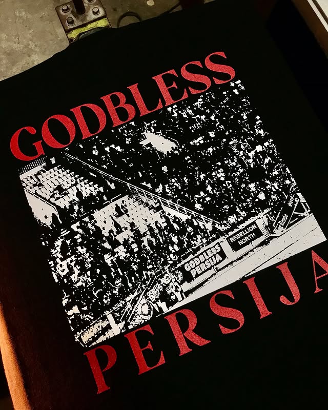 Cafe Vibes Tee - custom screen printing work portfolio